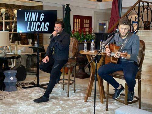 Live: Vini & Lucas - Esquenta da #ZCLBrahmaLive