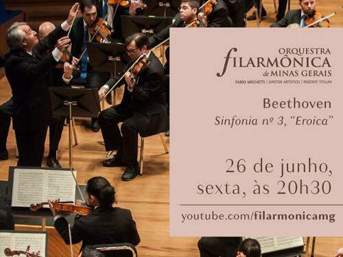  Sinfonia nº 3, "Eroica" de Beethoven - Orquestra Filarmônica de Minas Gerais 