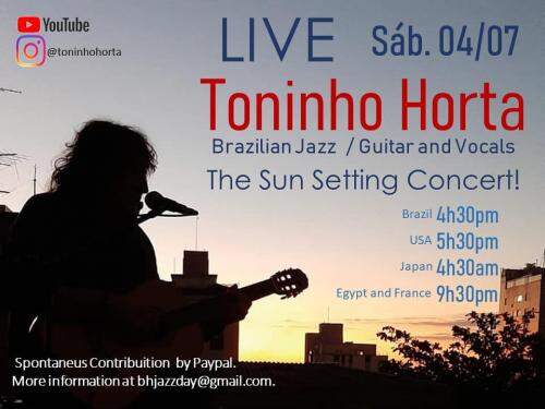 Live Toninho Horta - The Sunset Concert