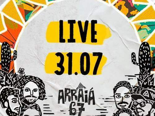 Live: Arraiá do Atitude 67