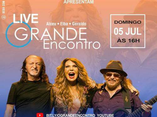 Live: O Grande Encontro - Alceu Valença, Elba Ramalho e Geraldo Azevedo