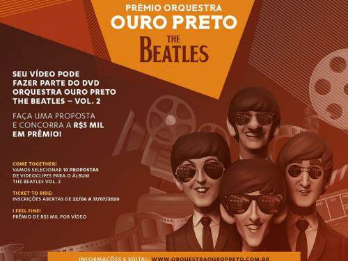 Live: Tudo sobre o edital do Prêmio Orquestra Ouro Preto The Beatles - Orquestra Ouro Preto
