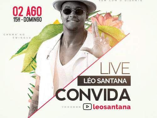 Live: Léo Santana Convida