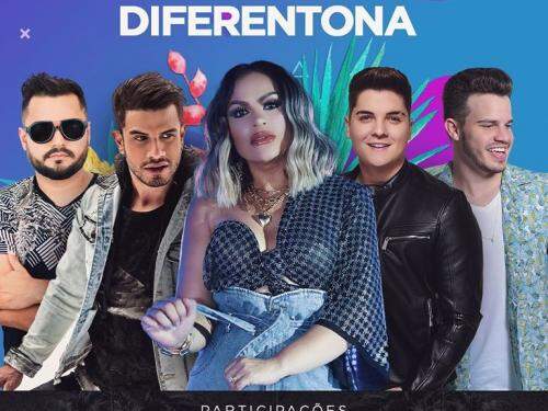 Live: De Férias com a Diferentona - Samyra Show