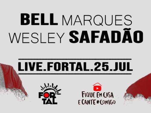 Live: Fortal - Bell Marques e Wesley Safadão