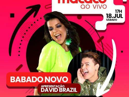 Live: Babado Novo - Macaco Ao Vivo