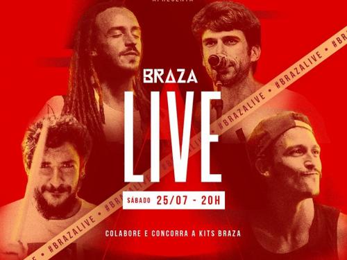 Live: Estrella Galicia apresenta BRAZA
