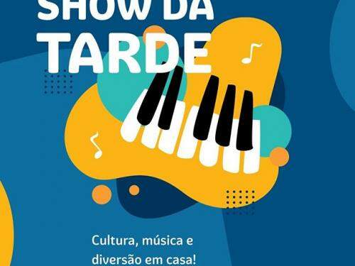  ‘Show da Tarde’ com Carol Braga - Culturadoria