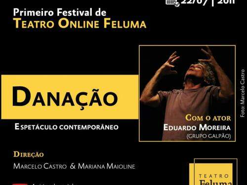 Live: Danação com Eduardo Moreira