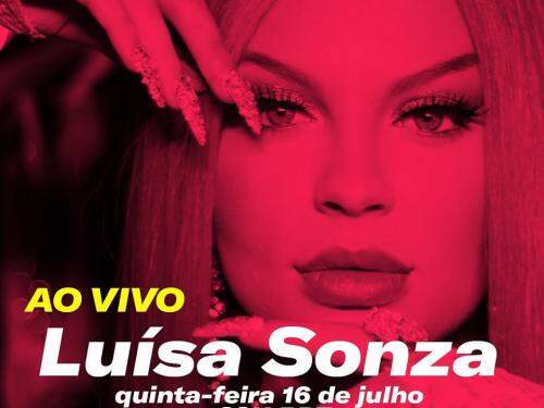 Live: Luísa Sonza