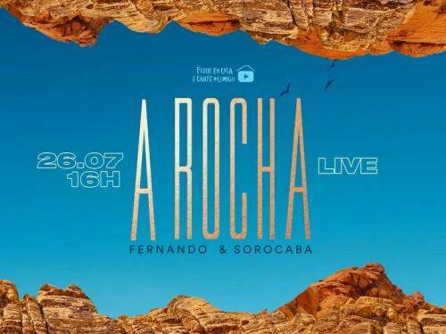 Live: Fernando&Sorocaba - A Rocha