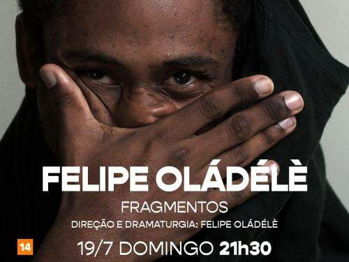 Teatro: #EmCasaComSesc - Felipe Oládélè