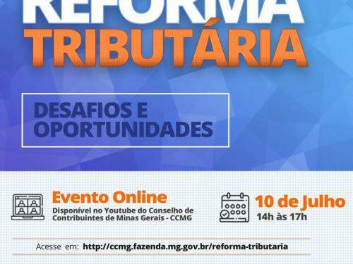 Live: Reforma Tributária - Desafios e oportunidades
