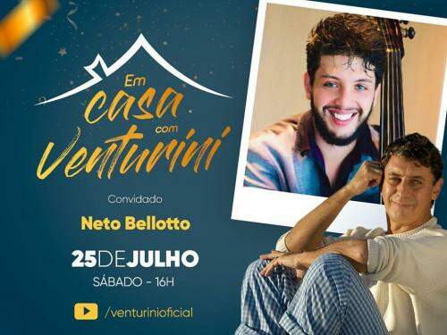 Live: Em Casa com Venturini