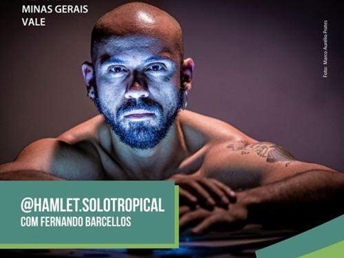  “Hamlet.SoloTropical” - de Fernando Barcellos