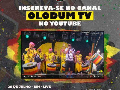 Live: Domingo do Olodum