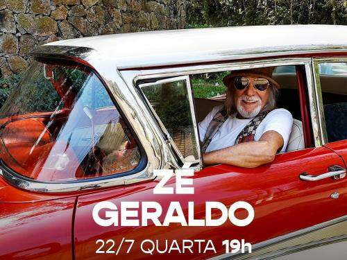 Live: Zé Geraldo