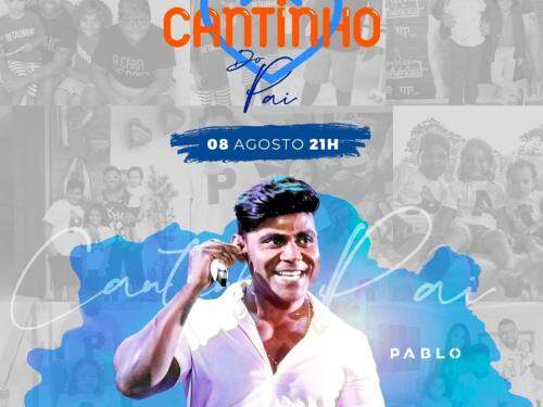 Live: Cantinho do Pai - Pablo