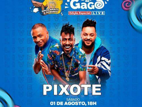 Live: Pixote no Pagode do Gago
