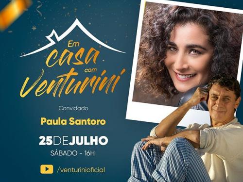 Live: Em Casa com Venturini - Flávio Venturini
