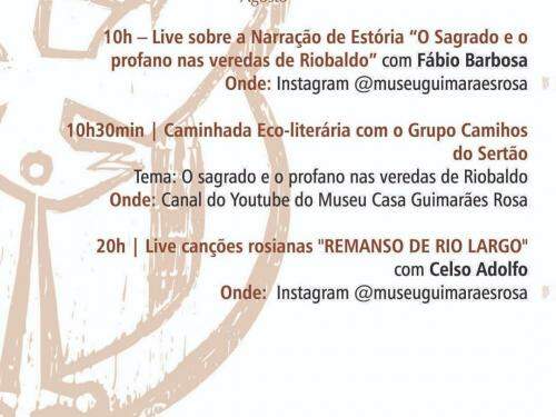 XXXII Semana Rosiana - Museu Casa Guimarães Rosa