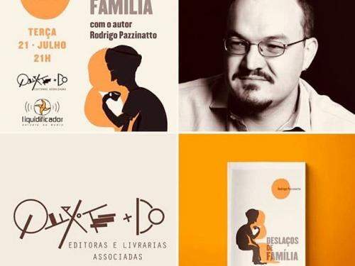 Live: Deslaços de Família - com Rodrigo Pazzinatto