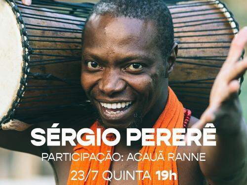 Live: Sérgio Pererê