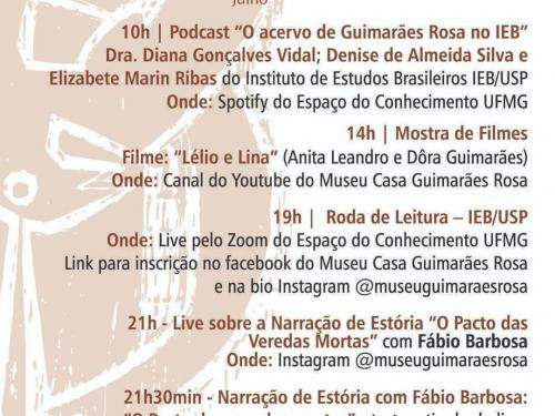 XXXII Semana Rosiana - Museu Casa Guimarães Rosa