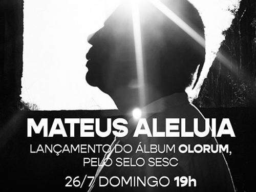 Live: Mateus Aleluia