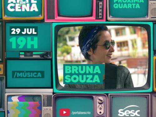 Live: Bruna Souza #ArteEmCena