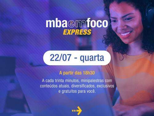MBA em Foco Express - Senac Minas
