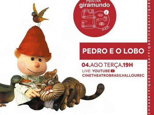 Mostra Giramundo - Cine Theatro Brasil Vallourec