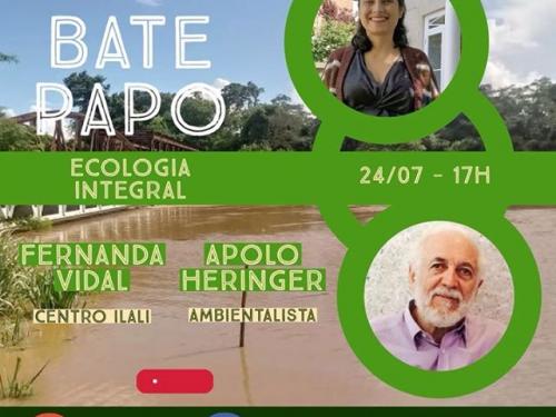 Bate papo: Ecologia Integral