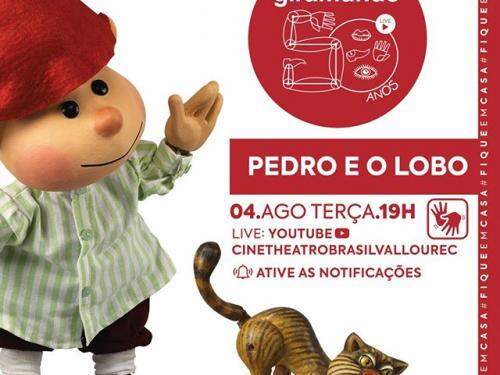 Mostra Giramundo: “Pedro e o Lobo” - Cine Theatro Brasil Vallourec