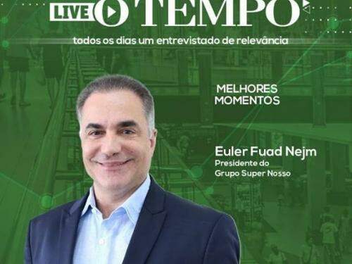 Lives do "O Tempo" - Tema Varejo