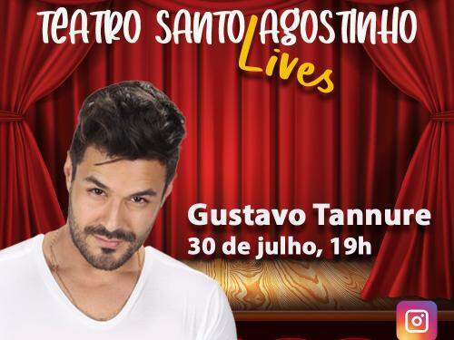  “Lives” e gravações - Teatro Santo Agostinho