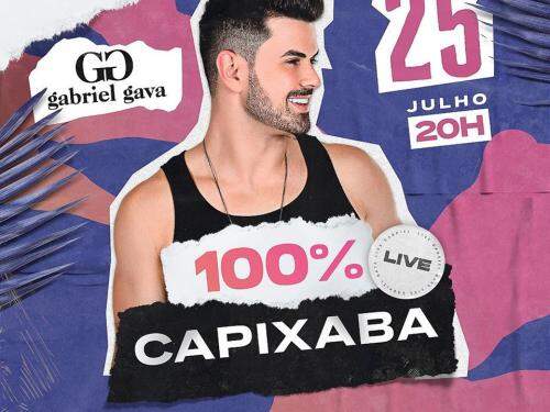 Live: 100% Capixaba - Gabriel Gava