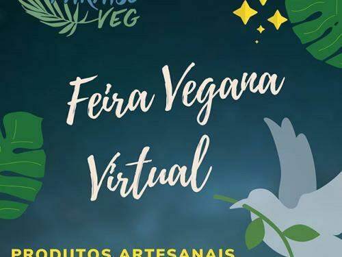  Feira Vegana Virtual - Paraiso veg 