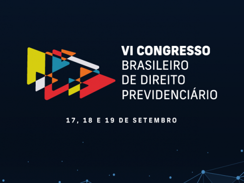 VI Congresso Brasileiro de Direito Previdenciário do IEPREV - 2020 - MODALIDADE ON-LINE