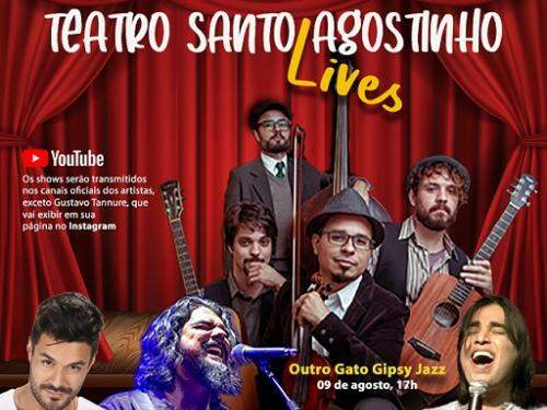  “Lives” e gravações - Teatro Santo Agostinho