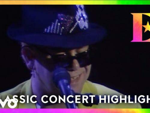 Live: Elton John no Arena di Verona, Itália 1989