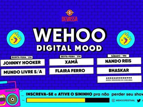 Wehoo digital mood - Festival