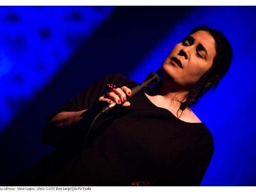 “A voz como instrumento musical” com Mônica Salmaso - Live Dando Corda