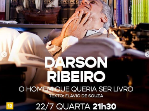 Live: O Homem que Queria Ser Livro - Darson Ribeiro