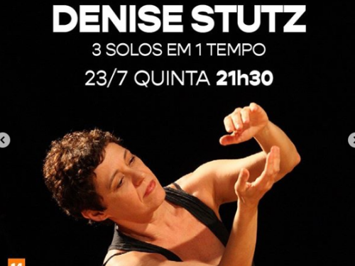 Live: Denise Stutz - 3 Solos em 1 Tempo