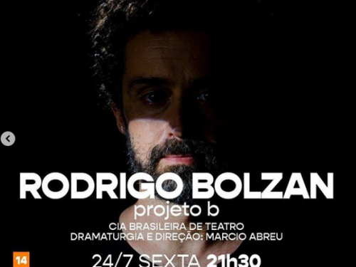 Live: Rodrigo Bolzan - Projeto B