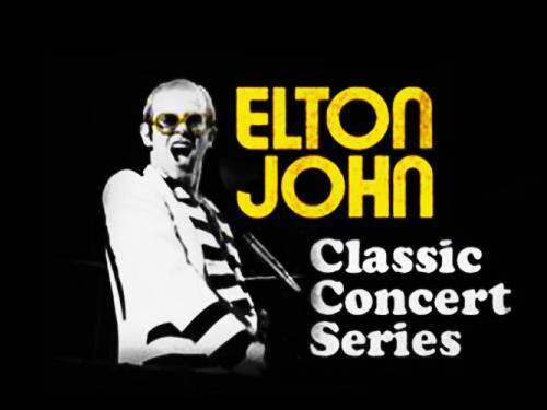 Live: Elton John no Estádio do Flamengo, Rio 1995