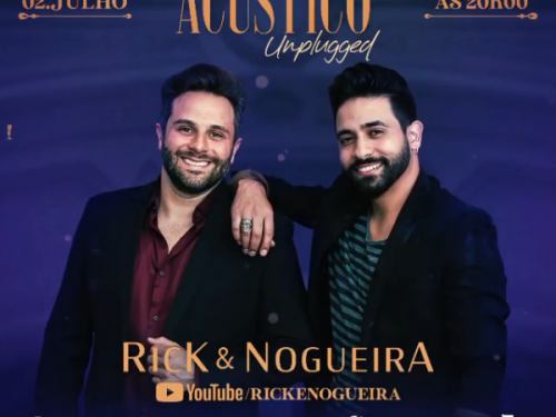 Live: Rick e Nogueira - Acústico Unplugged