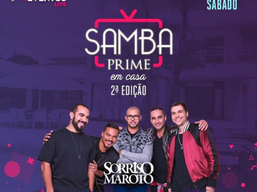 Samba Prime Em Casa - 2ª Edição
