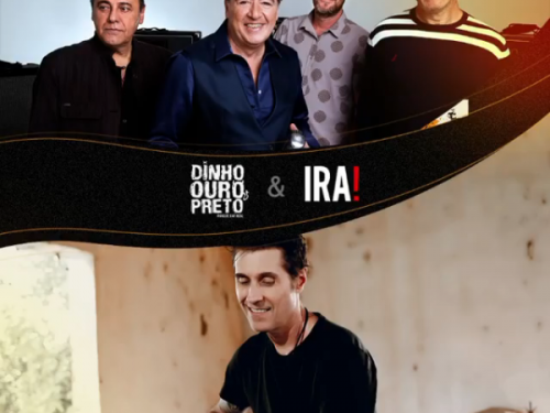Alive Festival - Dinho Ouro Preto e Ira! 